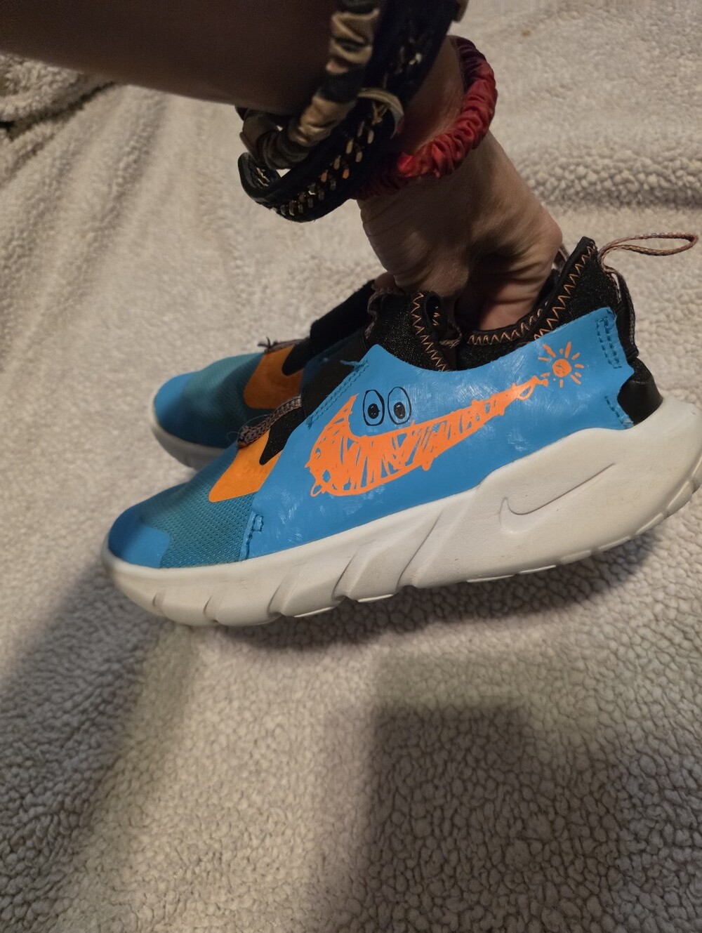 Nike Flex Runner 2 Lil PS  kids' sneakers  3y